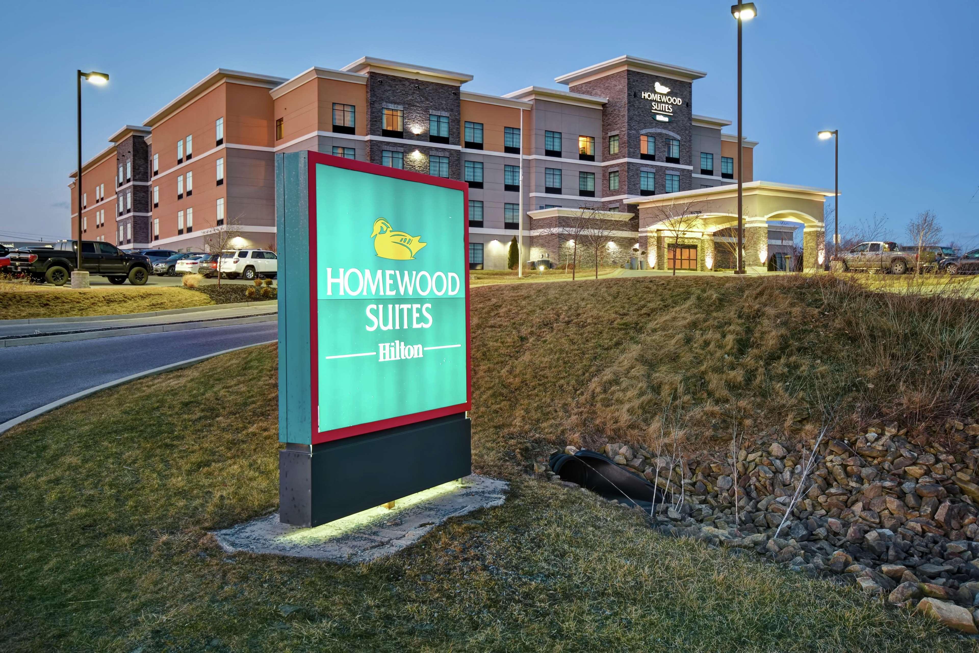 Homewood Suites By Hilton Dubois, Pa Exteriör bild